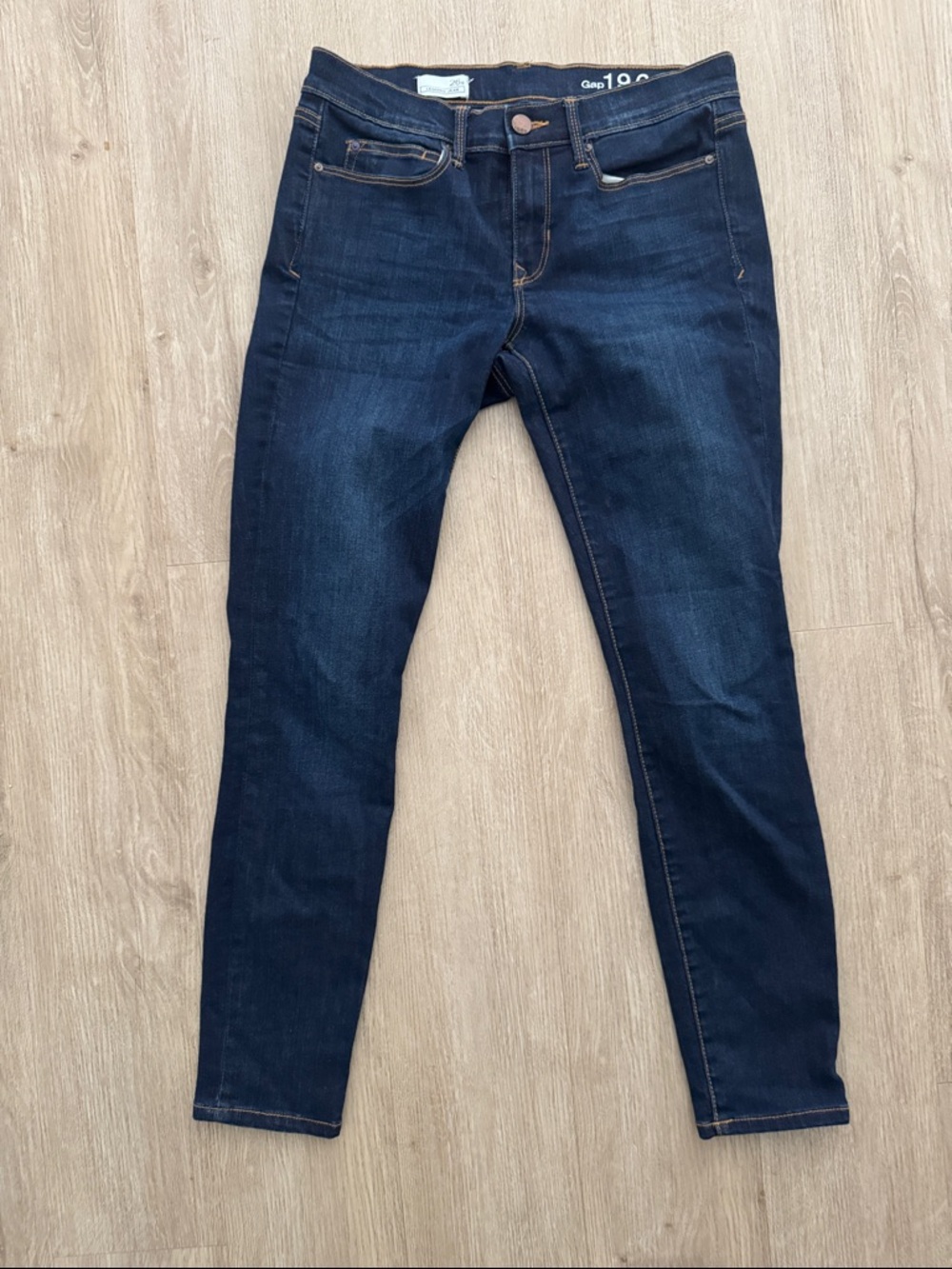 GAP Women's Dark Indigo Skinny Jeans